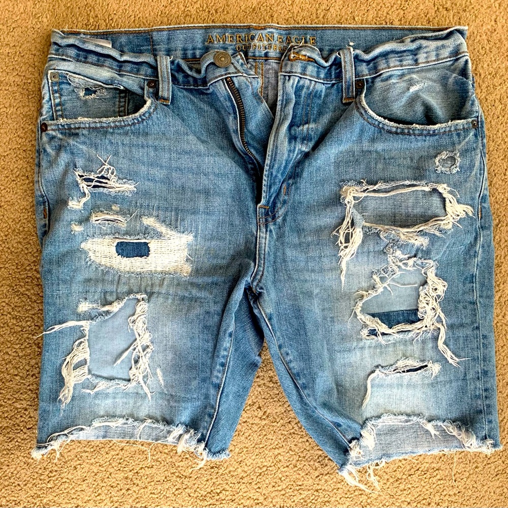 American Eagle Jean Shorts